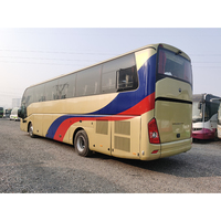 Autocar de luxe d'occasion Yu Tong ZK6127 Diesel Manuel Euro 2 Moteur Weichai 55 places Dubaï Conduite à gauche 235kW