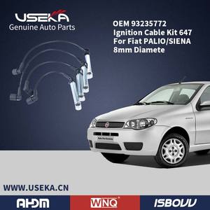 OEM 93235772フィアットPALIO/SIENA8mm直径用イグニッションケーブルキット647 - Product Image 2