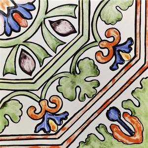 Longstar 2024 grosir ubin keramik dekoratif 3D gaya Spanyol/Mediterania/Meksiko & pedesaan - Product Image 6