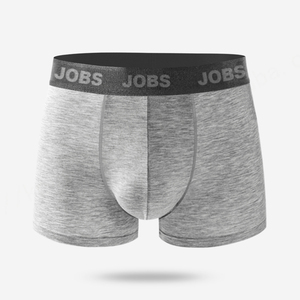 Calzoncillos Bóxer de Algodón Transpirable de Cintura Media para Hombre, Tejidos, Ecológicos, con Logotipo Personalizado, Marca Privada, Blancos - Product Image 1