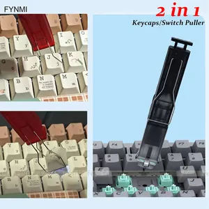Nuevo Extractor de Teclas y Interruptores Multifuncional 2 en 1 Fynmi de 4 Garras para Teclados Mecánicos - Product Image 3