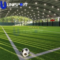 Beste Qualität Kunstrasen Teppich Rasen Fußballplatz Kunstrasen Synthetischer Rasen für Sportplätze