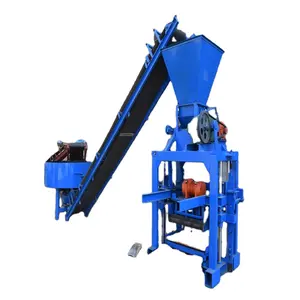 Free model semi automatic fly ash brick making machine for all kinds