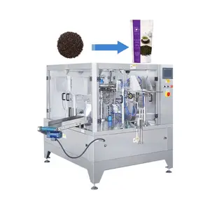 Factory supply tea and food packaging machines for bulk tea vertical bags and zipper bag packaging machines