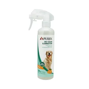 Paling Populer Eliminator Deodoran Spray Pet Bau Penghilang Bau Bau Segar Efektif Orange Penghilang Bau untuk Anjing dan Kucing