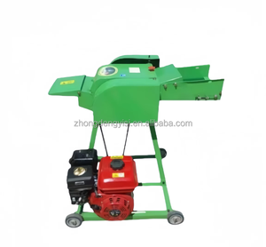 Picadora de Forraje Multifuncional Pequeña, Mini Trituradora de Pasto Eléctrica 220V, Nueva, para Cortadora de Césped, Paja de Maíz - Product Image 1