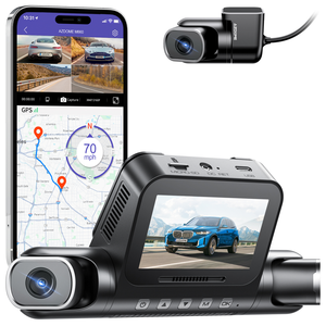 자동차 용 AZDOME M660-4CH 대시 캠 2K + 1080P + 1080P + 1080P 대시 캠 4 카메라 G 센서 Dashcam 24H 주차 모니터 자동차 용 DVR 카메라 - Product Image 2
