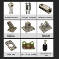 Cylindre servo électrique de haute qualité à bas prix de la série 95, en alliage d'aluminium, avec support, cylindre mécanique électrique, actionneur linéaire servo