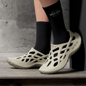 Zuecos de EVA para Hombre, Cobertura Total, Transpirables, con Patrón de Orificios, Suela Antideslizante, para Jardín, Taller, Granja, Tallas 39-47 EU, Protección para los Pies - Product Image 5