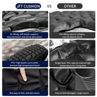 2025 coussin de siège d'air de moto gonflable coussin de soulagement de pression d'absorption des chocs adapté à divers sports de moto