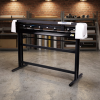 Plotter de Corte de Contorno Graphtec a Precio de Fábrica, Cortadora de Vinilo con Software Signmaster y Motor Paso a Paso