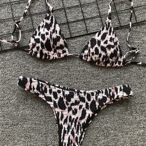 Traje de Baño de Una Pieza de Lujo con Estampado Sólido/de Puntos, Tela Especial de Alta Calidad, Bikini Personalizado, Servicio OEM - Product Image 3
