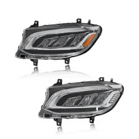 Phares LED modifiés pour Mercedes-Benz Sprinter 2019-2023, phares LED DRL, clignotants, feux de route, 12V