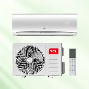 TCL 12000Btu 18000BtuミニエアコンスプリットACユニットインバーターエアコン冷却専用センサーホームルーム用