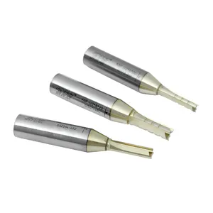 Arden Tiger Router Bits Solid Carbide Cutting Edge 3 Flute Sizing CNC Router Bit Slotting Cutter End Mill