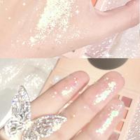Palette d'ombres à paupières longue durée maquillage professionnel 35 couleurs OEM personnalisé marque privée paillettes nude poudre colorée