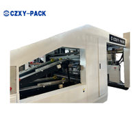 Machine à Laminage Automatique de Haute Qualité à 5 Plis pour Cartons Ondulés, Haute Efficacité