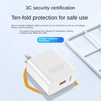 Chargeur USB 120W QC3.0 Charge Rapide Câble USB Type C Chargeurs de Téléphone Portable pour Huawei Samsung Xiaomi Chargeur Rapide