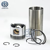 Kit de chemises de cylindre et de segments de piston 3126 C7 164-6556 393-8986 393-8988 133-4983 150-4621 238-2726 238-2729 238-2698 238-2720