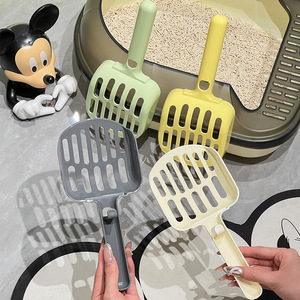 <b>Cat</b> Litter Scoop Rectangle Thickened PP Durable For <b>Cat</b> Litter <b>Box</b> Cleaning - Product Image 3