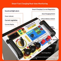 Chargeur rapide intelligent haute puissance pour voitures et camions, alimentation 12V/24V, entrée 220V, compatible avec tous les modèles, livraison directe d'usine