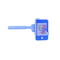 Jouets classiques personnalisables pour filles Mini maison de poupée téléphone Selfie Stick nouvel appareil photo en plastique pour enfants cadeau de promotion pour enfants