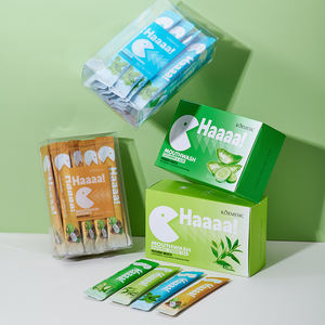 KORMESIC 200ml Rince-bouche naturel au thé vert Vente en gros Blanchiment des dents Soins bucco-dentaires Aloe Vera Concombre Noix de coco Lime Glace Menthe Saveurs - Product Image 6