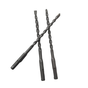 Martello Perforatore Elettrico SDS Plus con <span class=keywords><strong>Punta</strong></span> in Carburo HSS da 6mm <span class=keywords><strong>per</strong></span> Roccia e Calcestruzzo, con Gambo Dritto e Processo di Saldatura - Product Image 6