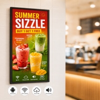 Écran LCD BOE 21,5 pouces, écran IPS tout-en-un avec NFC 4G pour borne interactive, tablette interactive, moniteur Android