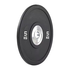 Plaques <span class=keywords><strong>de</strong></span> poids en caoutchouc PU Rouser Fitness, couleur personnalisée, 5-25 kg, 92ShA, pour entraînement en <span class=keywords><strong>salle</strong></span> <span class=keywords><strong>de</strong></span> <span class=keywords><strong>sport</strong></span> commerciale - Product Image 5