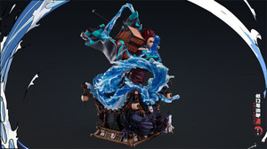 อะนิเมะญี่ปุ่น DS GK LS <span class=keywords><strong>Kamado</strong></span> <span class=keywords><strong>Tanjirou</strong></span> 1:6แอคชั่นฟิกเกอร์สำหรับคอลเลกชัน - Product Image 6