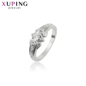 15899 xuping jewelry special shape loyal simple fashionable elegant royal platinum plated women ring