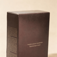 Scatola per Cosmetici Biodegradabile Personalizzata con Logo, Confezione in Carta Artistica con Rivestimento per Prodotti Skincare e Profumi