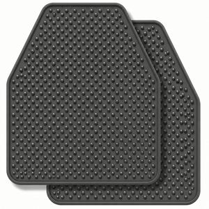 Tapetes Antideslizantes para Urinario con Revestimiento Acanalado, Tapetes Antisalpicaduras para Urinario, Tapetes Aromatizantes para Baño Masculino - Product Image 1