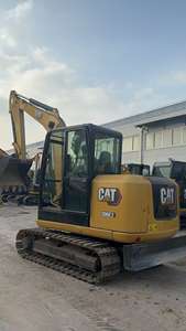 Excavadora sobre orugas Caterpillar 306E2 usada para maquinaria de construcción 306E2 - Product Image 5