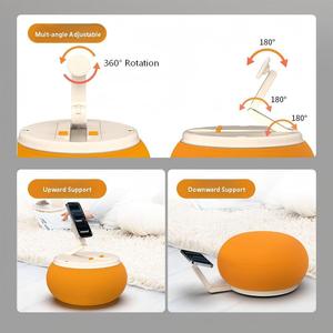 Soporte para Teléfono Celular para Cama, Mini Soporte para Kindle <span class=keywords><strong>con</strong></span> Brazo de Doble Eje, Soporte Magnético para Teléfono en Cama, Sofá o Regazo - Product Image 5