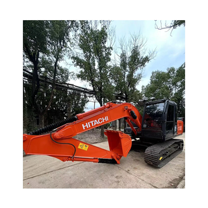 Excavadora usada Hitachi ZX120 de la venta caliente con el precio barato en existencia - Product Image 1