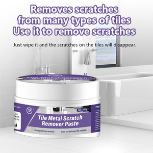 X9 <span class=keywords><strong>Pasta</strong></span> Rimuovi <span class=keywords><strong>Graffi</strong></span> per Piastrelle e Metallo 100g, Soluzione Facile per Rimozione Segni su Piastrelle in Ceramica e Marmo, Non Danneggia il Materiale - Product Image 3