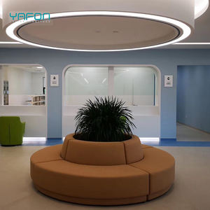 نوعية جيدة الحديثة صالة كبيرة جولة طقم أريكة لوبي الفندق - Product Image 1