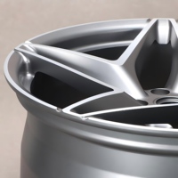 JWYC Nouvelles jantes multi-branches en alliage d'aluminium forgé haute résistance et légères, couleur personnalisée pour BMW Audi Benz Toyota Lamborghini