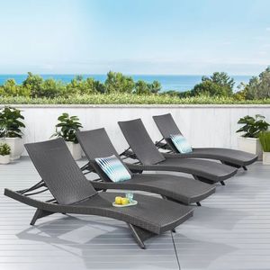 <span class=keywords><strong>Spiaggia</strong></span> daybed piscina in vimini sdraio letto in Rattan esterno reclinabile sedia prendisole sedie a sdraio Sun chaise lounge <span class=keywords><strong>per</strong></span> hotel <span class=keywords><strong>spiaggia</strong></span> - Product Image 3