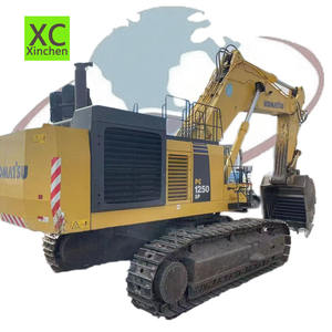 Japan Original Komatsu PC1250SP-7 <b>Tracked</b> Digger Super Heavy Crawler Excavator PC650 PC800 PC1250 Komatsu 120ton Digger - Product Image 1