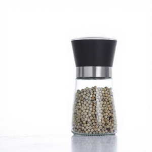 <b>Grinder</b> Stainless Steel Salt and <b>Pepper</b> Mill Manual Food Herb <b>Grinders</b> Spice Jar Containers Kitchen Gadgets Spice Bottles Glass - Product Image 4