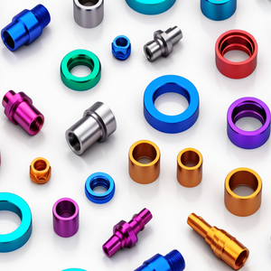 Tùy chỉnh gia công kim loại centre Anodized phần nhôm sản phẩm thép không gỉ nhựa gia công CNC - Product Image 3