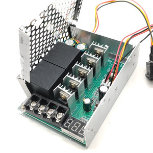 60A DC10V-55V 12V 24V <span class=keywords><strong>48V</strong></span> Tuyến Tính Thiết Bị Truyền Động Điều Khiển PWM DC Tốc Độ Động Cơ Điều Khiển CW CCW Đảo Ngược Chuyển Đổi - Product Image 3