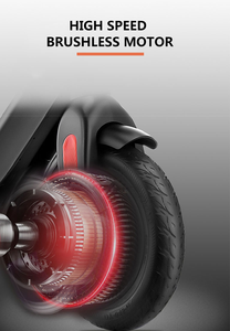 Scooter Eléctrico Plegable Ligero de 8.5 Pulgadas, 350W, 10.4Ah, Portátil para Adultos con Aplicación, desde Almacén en EE. UU. - Product Image 4