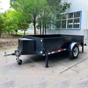 <span class=keywords><strong>Remorque</strong></span> à benne <span class=keywords><strong>basculante</strong></span> <span class=keywords><strong>hydraulique</strong></span> à trois <span class=keywords><strong>essieux</strong></span>, triple <span class=keywords><strong>double</strong></span> essieu, 4500 kg, 16x7, robuste, multi-usages - Product Image 5