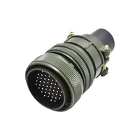 Connecteur série 5015 36S multicoeurs femelle mâle IP67 étanche prise électrique pour connexion à vis aéronautique