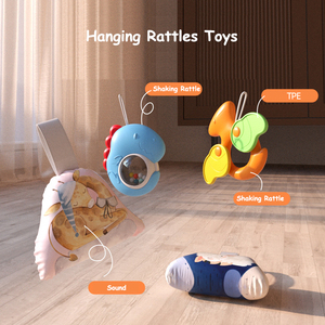Tapis d'éveil musical pour nouveau-nés, tapis d'activité pour bébés, tapis de jeu pour bébés, trotteur pour bébés - Product Image 4