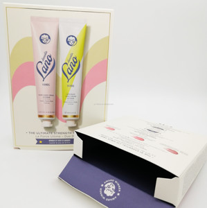 Nuovi materiali boxycharm articolo gratuito beauty skin <span class=keywords><strong>e</strong></span> l f b <span class=keywords><strong>a</strong></span> <span class=keywords><strong>r</strong></span> confezione di gioielli nuovo arrivo per semplici eleganti scatole di carta pieghevoli - Product Image 4